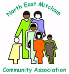 North East Mitcham Community Association Logo